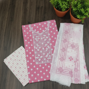 Full Cotton Suit Salwar Dupatta - IKH2851