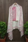 Full Cotton Suit Salwar Dupatta - IKH2851
