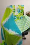 Full Cotton Suit Salwar Dupatta - IKH2853