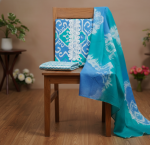 Full Cotton Suit Salwar Dupatta - IKH2854