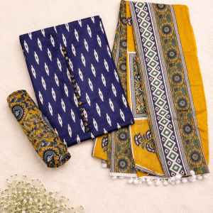 Full Cotton Suit Salwar Dupatta - IKH2855