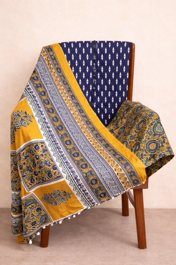 Full Cotton Suit Salwar Dupatta - IKH2855