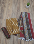 Full Cotton Suit Salwar Dupatta - IKH2857