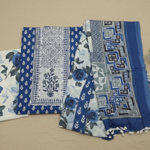 Full Cotton Suit Salwar Dupatta - IKH2858