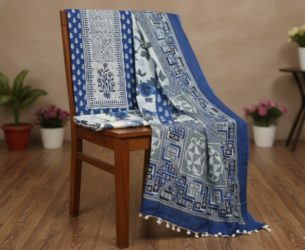 Full Cotton Suit Salwar Dupatta - IKH2858