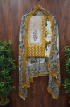 Full Cotton Suit Salwar Dupatta - IKH2859