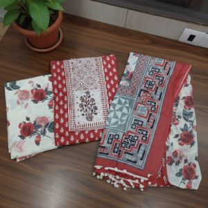 Full Cotton Suit Salwar Dupatta - IKH2860